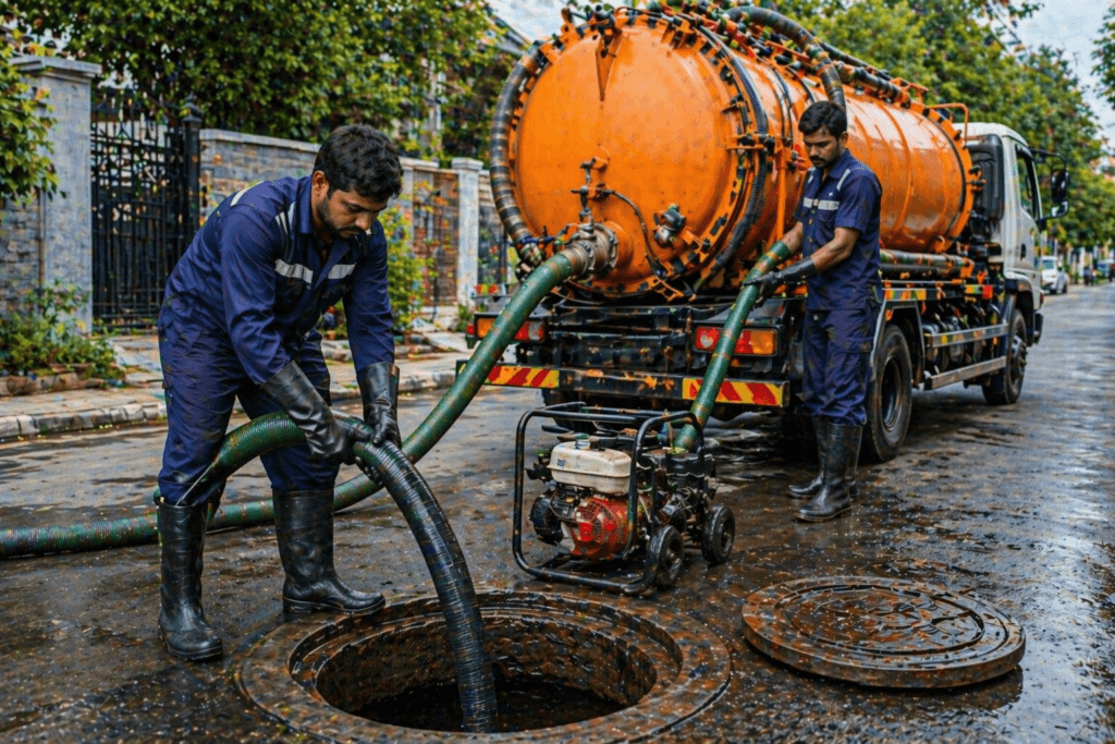 2. Sewage Line De Choke 1024x683