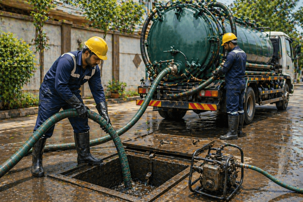 3. Sewage Safety Tank Cleaning 1024x683