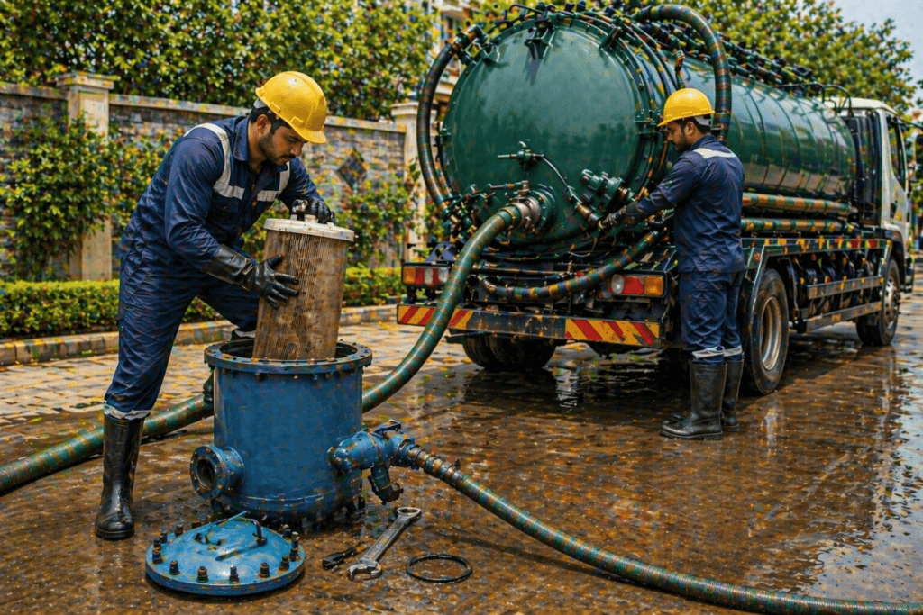 4. Pressure Sand Filter Replacement 1024x683